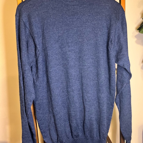 EUC Men’s Cashmere blend mock neck - Picture 5 of 5